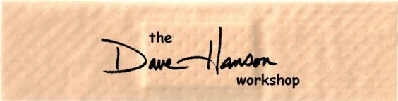 Dave Workshop Banner